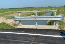 Roncoferraro – Riaperto il ponte sulla Sp33