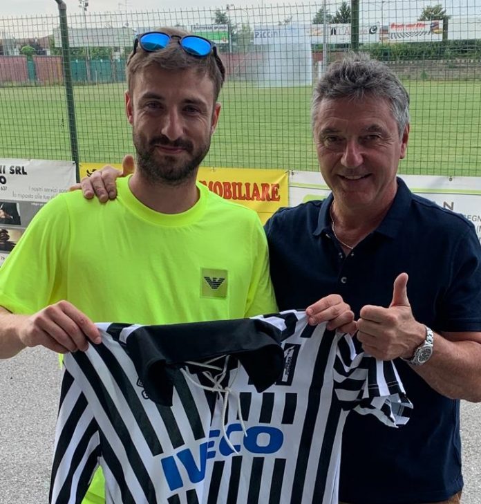Luca Ruggeri col ds Piccinini