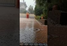 Violenta grandinata nella zona di Marcaria