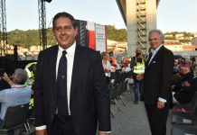 Ponte Genova, Toti “Rimettiamoci in cammino”