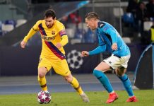 Show Messi, Napoli sconfitto e fuori dalla Champions