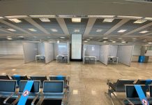 Coronavirus, al via i test all’aeroporto di Fiumicino