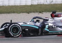 Hamilton trionfa in Spagna, Vettel settimo, Leclerc si ritira