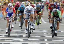 Al norvegese Kristoff prima tappa e maglia gialla al Tour2020