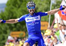 Alaphilippe vince 2^ tappa al Tour e indossa maglia gialla
