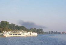 A fuoco vecchi materassi, incendio alla piazzola ecologica di Soave