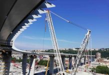 Ponte di Genova, sigillo mantovano. Tra i protagonisti della ricostruzione anche un’azienda di Castel d’Ario