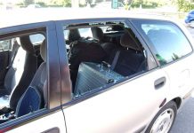 In città è sempre l’ora delle spaccate