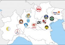 Basket A2 femminile – San Giorgio nel Girone Nord: campionato al via il 4 ottobre cartina