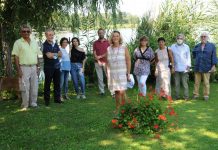 La candidata sindaco Gloria Costani si è presentata con i suoi 26 paladini dell’ambiente