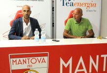 Calcio Serie C – Mister Troise si presenta: “Mantova, che onore” troise