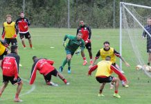 Calcio Serie C – Il Mantova in ritiro a Montese. Troise: “Diventiamo squadra” Il Mantova in azione a Montese