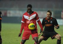 Calcio – Emmanuel Gyasi, da meteora nel Mantova a trascinatore dello Spezia che vede la A Emmanuel Gyasi ai tempi del Mantova