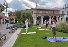 Summer energy prosegue: iniziate le lezioni di yoga e Do-in