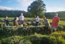 Pioggia e vento non fermano “Per Corti e Cascine”