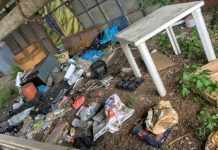 Castiglione, cascina abbandonata trasformata in discarica