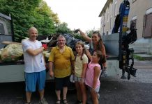 Volontari all’opera per ripulire dai rifiuti gli argini di Mincio e Canal Bianco