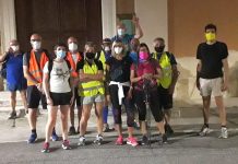 In cammino di notte: successo per il pellegrinaggio nell’antico borgo