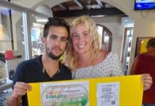 Gioca 25 euro al Superenalotto e ne vince 145mila