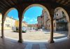 Mantova medievale in piazza Alberti