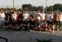 Calcio Seconda Categoria – Anche il sindaco alla vernice della nuova Ceresarese