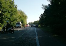 Cinque feriti in un incidente in strada Cinciana