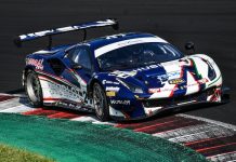 Automobilismo Gt – Doppio podio (di classe) per Matteo Cressoni a Misano Matteo Cressoni