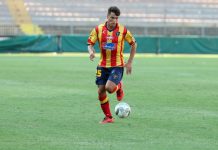 Giulio Gambardella nuova speranza dell’atletica: “Il calcio non mi manca, ora lotto con il cronometro” gamba