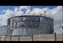 Il serbatoio della Ies perde i pezzi, chiusa via Brennero