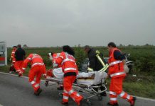 In bici contro un trattore: un 53enne ricoverato all’ospedale di Cremona