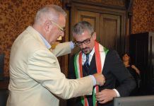 Elezioni amministrative 2020: il settebello per Mantova Il passaggio di consegne Sodano-Palazzi cinque anni fa