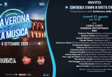 Mercoledì e sabato all’Arena di Verona i Music Awards