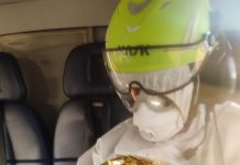 Migrante positiva al Covid partorisce in volo da Lampedusa a Palermo