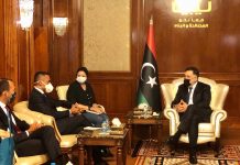 Di Maio a Tripoli incontra Al Sarraj “Libia snodo cruciale”