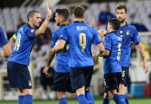 L’Italia pareggia 1-1 contro la Bosnia in Nations League