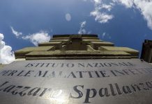 Allo Spallanzani 80 positivi al Coronavirus, 6 in terapia intensiva