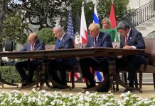 Medio Oriente, firmati i trattati Israele-Emirati Arabi-Bahrein