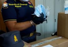 Coronavirus, sequestrate 73 mila mascherine non a norma nel napoletano