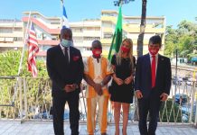 Liberia, Salvatore D’Amico E Maria Puopolo consoli onorari