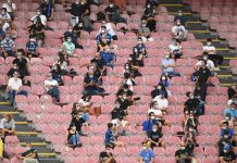 Accordo Governo-Regioni: mille spettatori per le partite di Serie A