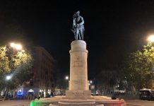 Roma, nuova illuminazione artistica per Porta Pia