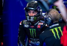 Vinales conquista il Gp dell’Emilia Romagna, ritiro per Rossi