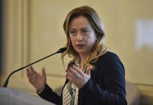 Regionali, Meloni “Orgogliosa di Acquaroli, le roccaforti si battono”