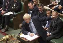 Coronavirus, Johnson “Diffusione esponenziale nel Regno Unito”