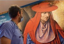 Nella Bergamo post Covid l’arte approda in ospedale