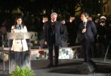 Roma, nuova illuminazione a led ai giardini di San Basilio