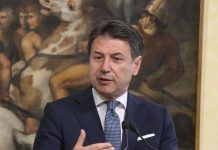 Conte “Calo Pil sotto la doppia cifra, dato confortante”