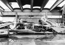 La tromba d’aria del 29 agosto tra Roverbella e Roncolevà