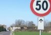 Provinciale Moglia – Bondanello, limite dei 50 all’ora in un tratto per cedimenti