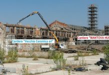 Cantiere Vecchia ceramica: in campo anche i privati